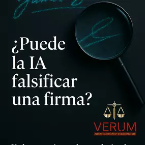 Bild von Estudio de Peritos Caligrafos VERUM