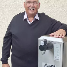 Bild von Johann Fink Sahneautomaten von Mussana - Geisenfeld