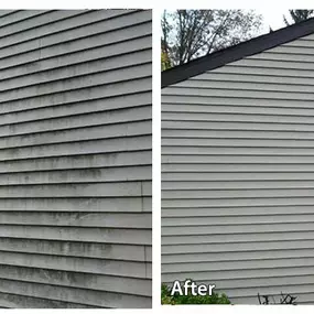 Siding Cleaning