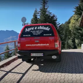Bild von Apre e Chiude di Marcello Fieni
