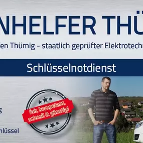 Bild von MAINHELFER Thümig Elektrotechnik - Schließtechnik - Sonnenschutztechnik