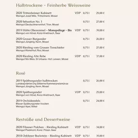 Bild von Villa Weißhaus – Restaurant in Trier