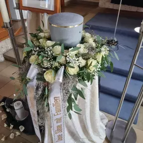 klein und fein iris design | Beerdigung