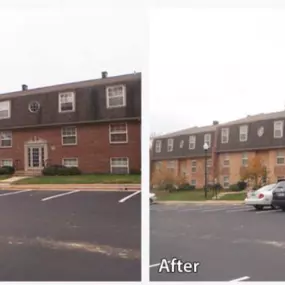 Brick and Concrete Cleaning