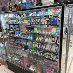 Products located inside Awesome Vape Store in Mesa Arizona