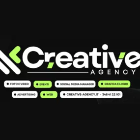 Bild von CREATIVE AGENCY - Siti Web Hosting Domini Marketing Adv Foto e Video e Grafica
