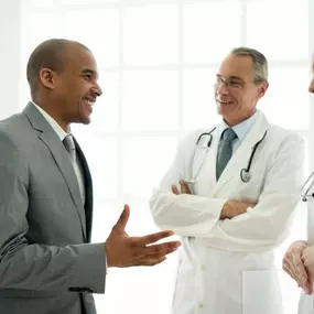Consultant with Doctors – Pathway to Excellence® Consulting support.