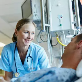 Doctors and Nurses at Table — collaboration imagery