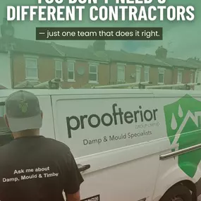 Bild von Proofterior - Damp Proofing & EPC Specialists