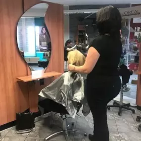 Bild von Sebnitzer Friseur & Kosmetik GmbH Haarstudio 