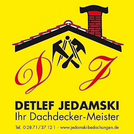 Logo fra Jedamski Bedachungen