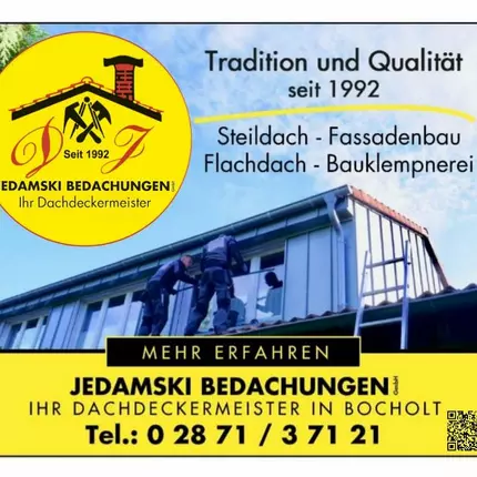 Logo de Jedamski Bedachungen GmbH