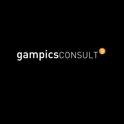 Logotyp från Gampics Consult