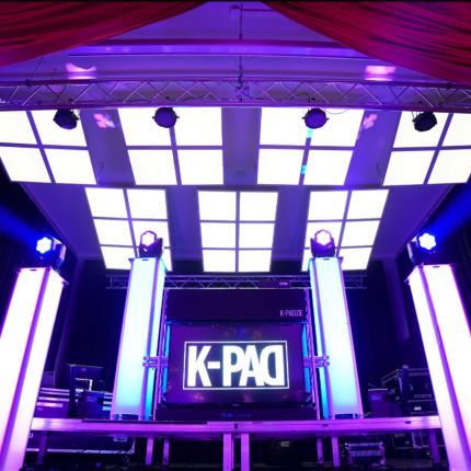 Logotyp från K-PAD Eventservice