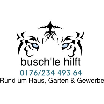 Logotyp från busch'le hilft