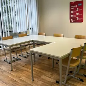 Merseburg Unterrichtsraum