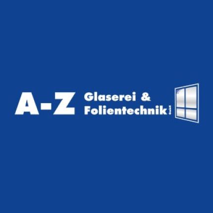 Logo van A-Z Glaserei & Folientechnik GmbH