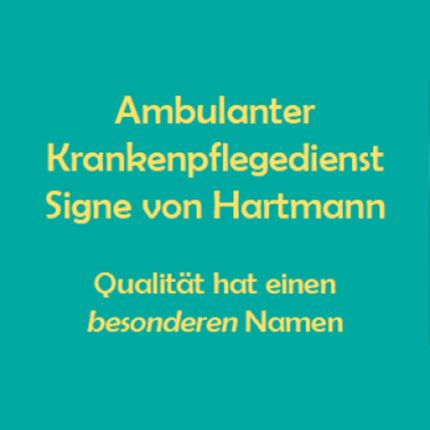 Logo von Ambulanter Krankenpflegedienst Signe von Hartmann