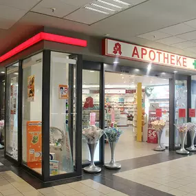 Aussenansicht der Äppelallee Apotheke