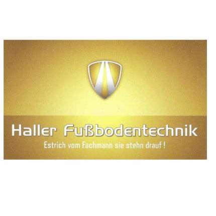Logotyp från Haller Fußbodentechnik Estrichleger Martin Wagner