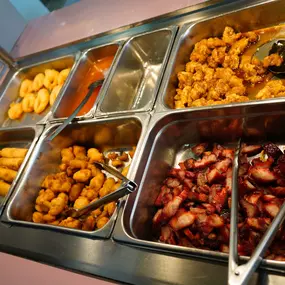 Happy Wok - chinese food options