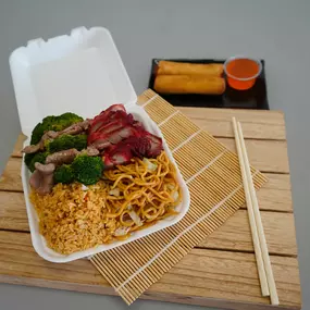 Happy Wok - chinese plate