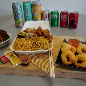 Happy Wok - chinese food