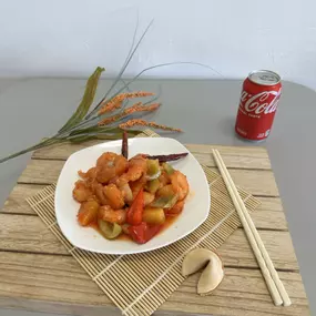 Happy Wok - shrimp