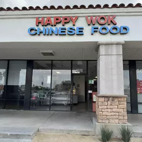 Happy Wok - chinese restaurant