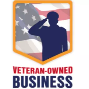 Veteran-Owned Business badge to highlight our ownership and values.