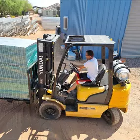 Donation Movers team handling, packing, and transporting household items with care during local Arizona moves.