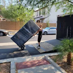 Donation Movers team handling, packing, and transporting household items with care during local Arizona moves.