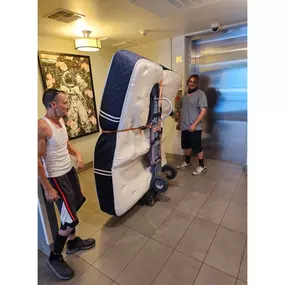 Donation Movers team handling, packing, and transporting household items with care during local Arizona moves.
