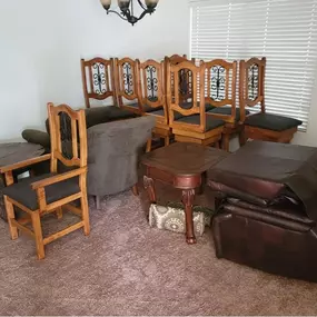 Donation Movers team handling, packing, and transporting household items with care during local Arizona moves.