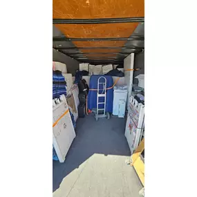 Donation Movers team handling, packing, and transporting household items with care during local Arizona moves.