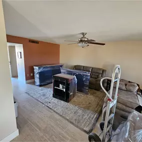 Donation Movers team handling, packing, and transporting household items with care during local Arizona moves.