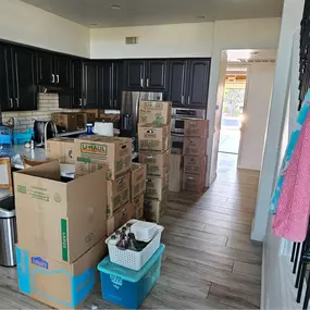 Donation Movers team handling, packing, and transporting household items with care during local Arizona moves.