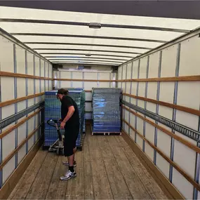 Donation Movers team handling, packing, and transporting household items with care during local Arizona moves.