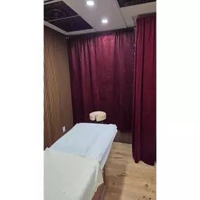Massage Chair Manhattan Barbershop NYC in Chelsea