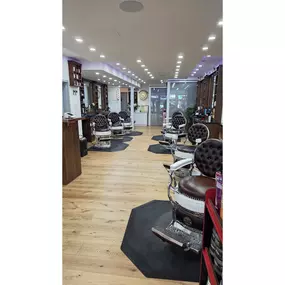 Modern Manhattan Barbershop NYC Chelsea