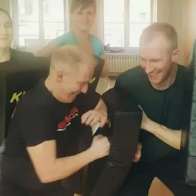Bild von Krav Maga, kleine Trainingsgruppe, tolle Atmosphäre
