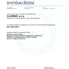 Bild von CLARINO, s.r.o.
