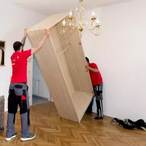 Demontage beim Umzug in Wien