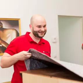 Umzugsvorbereitung von Möbeln von den Umzugsexperten