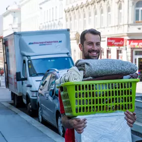 Entrümpelung und Räumung in Wien mit den Umzugsexperten