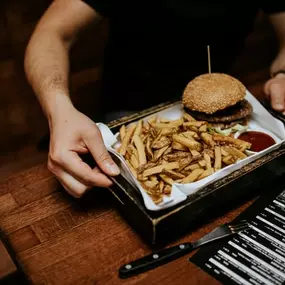 Bild von 3h’s Burger & Chicken Leipzig