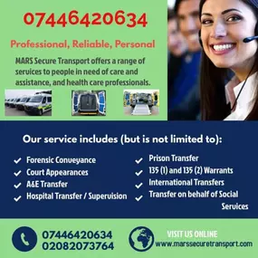 Bild von Mars Secure Transport & Recruitment