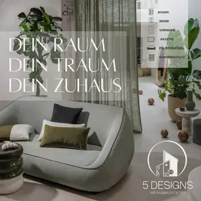 Bild von 5 Designs – Ihr Raumausstatter