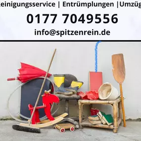 Bild von SpitzenRein Haushaltsauflösungen, Umzüge, Gebäudereinigung