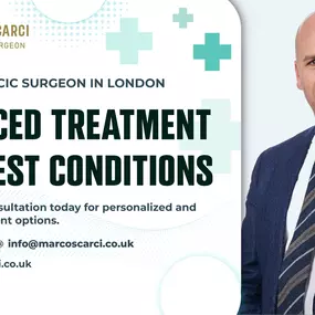 Bild von Mr Marco Scarci, Consultant Thoracic Surgeon London